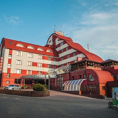 Hotel Praha Oezjhorod Buitenkant foto